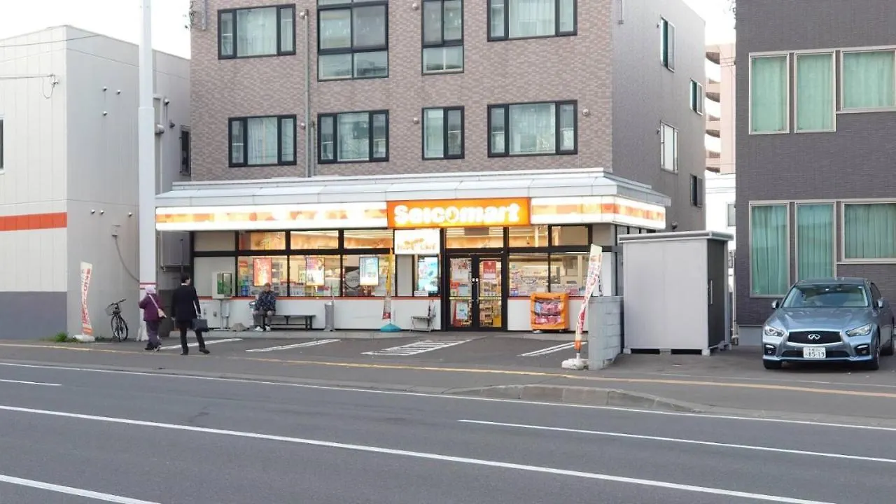 Appartamento Easy Access To Downtown Area, Sapporo Dome Ams503